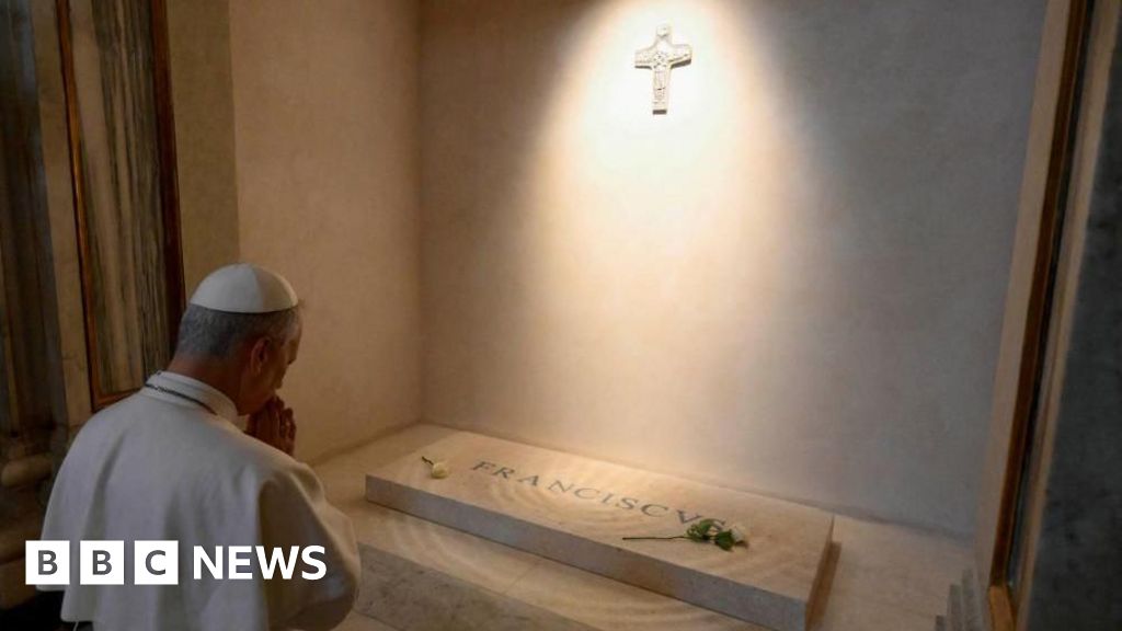 Pope Leo's first Sunday address