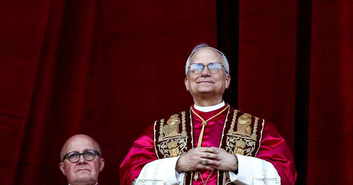 Pope Leo's social media posts have some insight into his politics