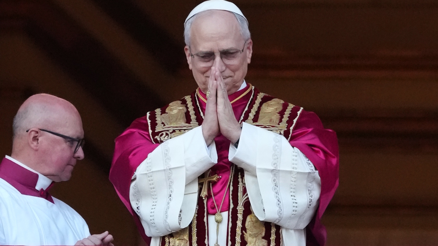 Pope Leo's view; China-US trade negotiations: NPR