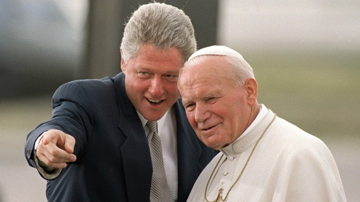 Pope's call for debt relief may not be needed