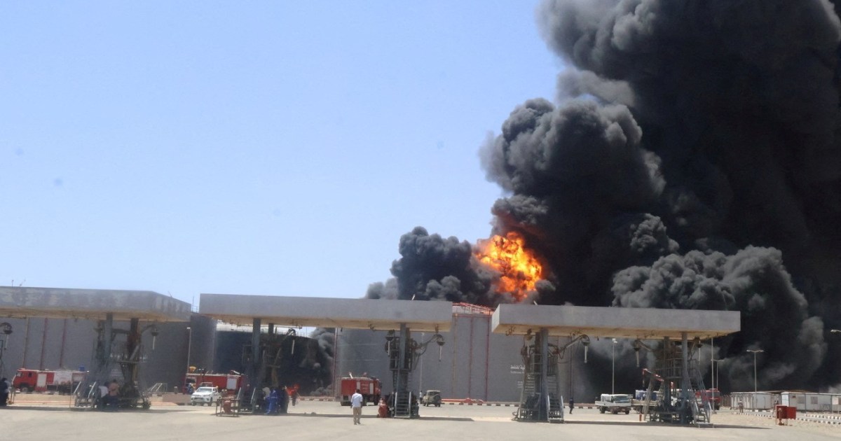 Port Sudan explosion: Aid lifeline, attacked on the fourth day | Sudan War News