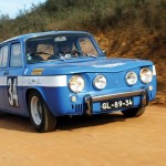 Portugal Rally 2 dias restantes: Renault 8 Godini, um carro histórico