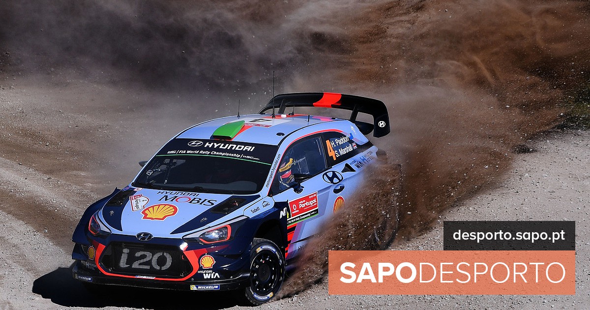 Portugal Rally: Elfyn Evans é o primeiro líder, perdendo apenas para Figeira da Foz -Motors