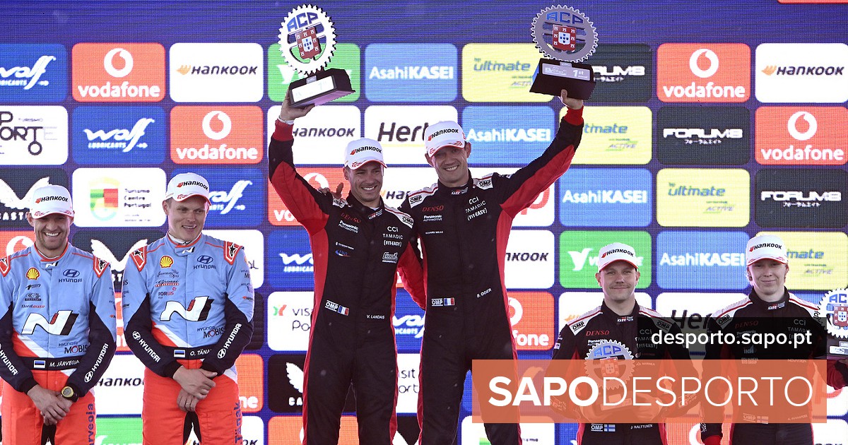 Portugal Rally: Ogier conquista portugal terras e o mundo relançar o sétimo