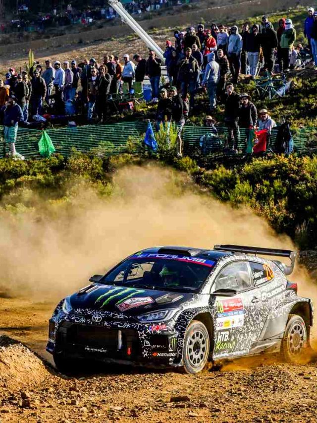 Portugal Rally: Oliver Solberg estréia no WRC2