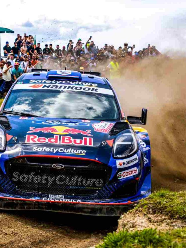 Portugal Rally: no m-sport, eles só continuam lutando um ao outro
