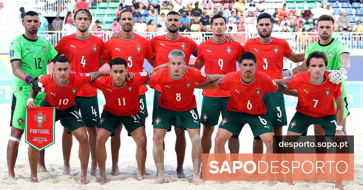 Portugal elogia o Brasil, mas quer a final do futebol de praia – futebol de praia