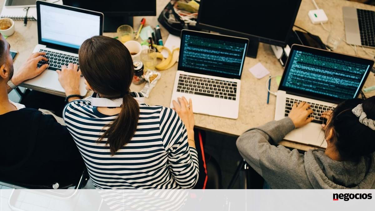 Portugal está se tornando cada vez mais elegante. A cada hora, 12 empresas adotam tecnologia – tecnologia