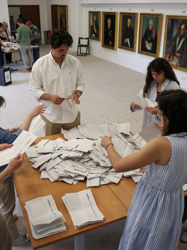 Portuguese Prime Minister's Party Will Win General Election, Not in Most Seats | Election News