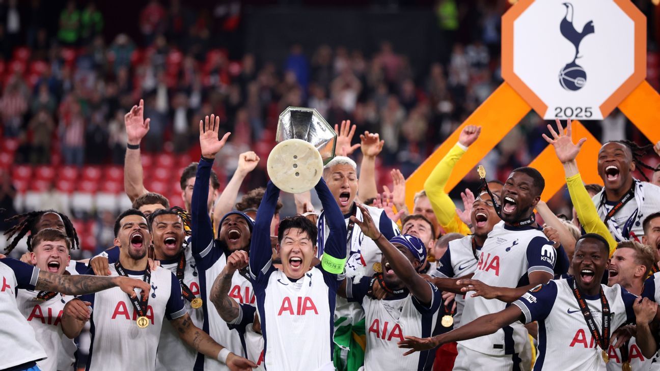 Postecoglou fulfills his promise through the Spurs' long-awaited trophy