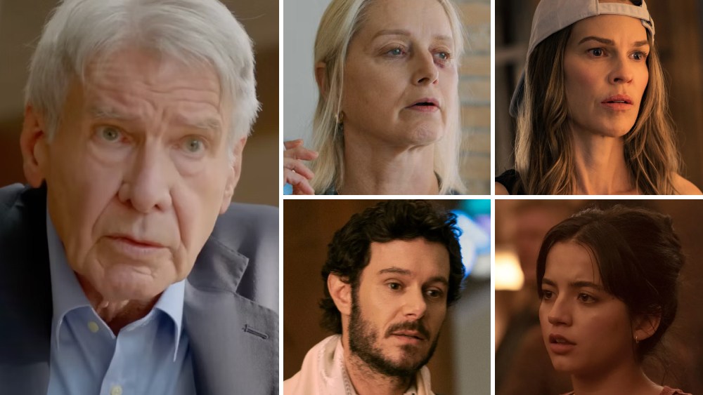 Potential First Emmy Nominee 2025: Harrison Ford, Adam Brody