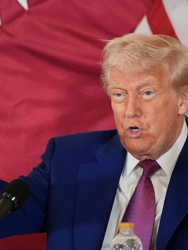 Pres. Trump visits major U.S. military bases in the Middle East