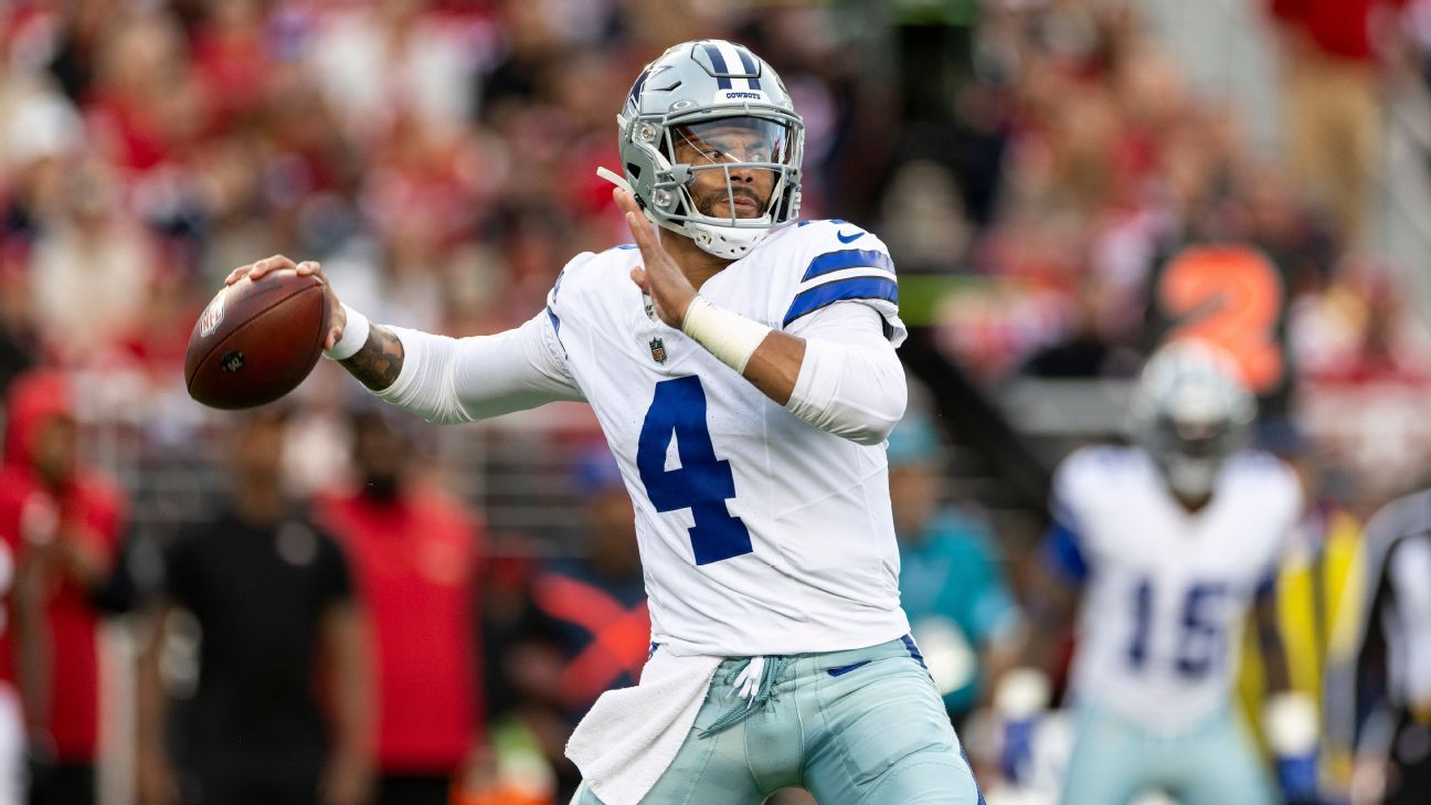 Prescott says his “excited” cowboy pairs with lamb