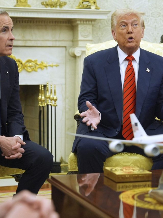 President Donald Trump Inks trade deal with Britain, preview of trade negotiations with China