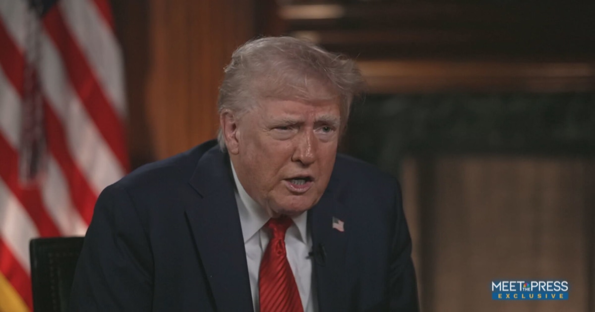 President Trump said he would become “two presidents” and kept a low profile on the third