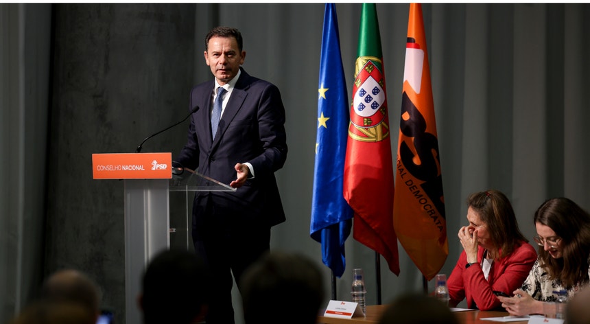 Presidente 2026. O PSD apoiará as qualificações de candidatos de Marques Mendes