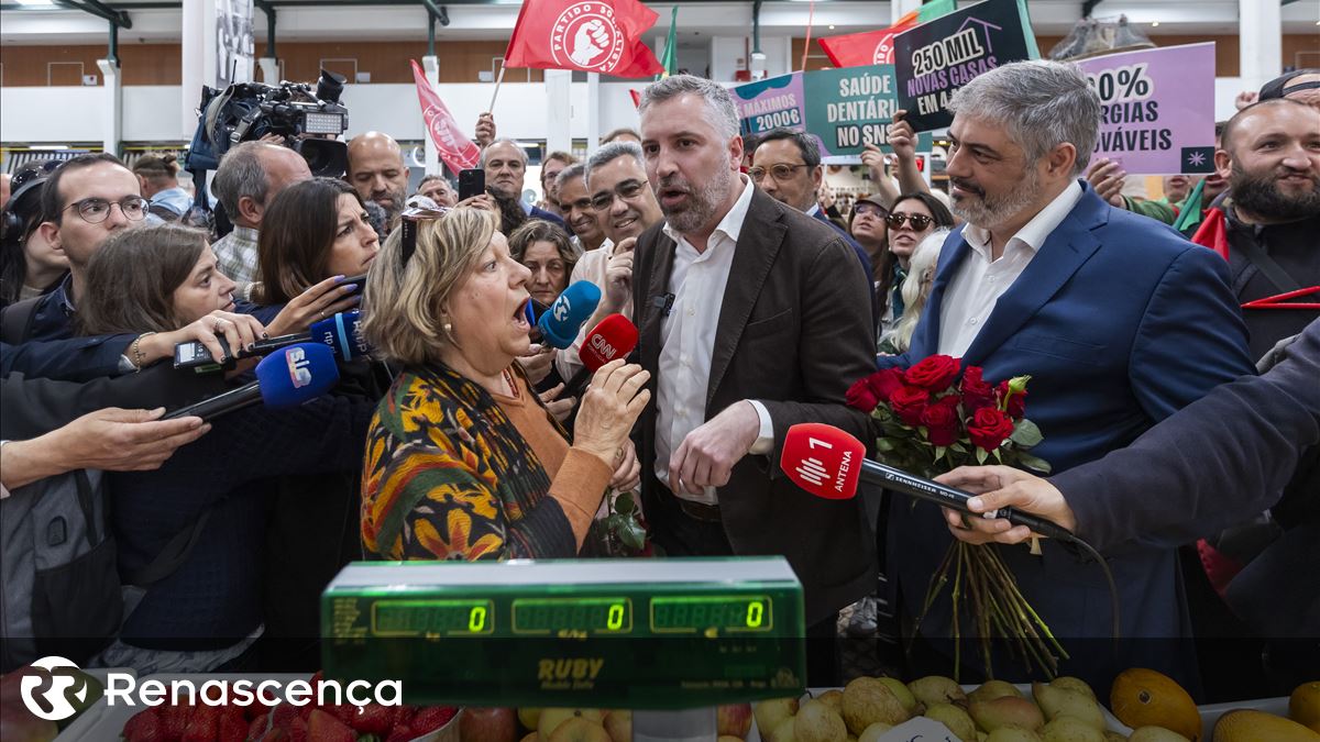 Presidente: Pedro Nuno se recusa a comentar os comentários da campanha de Gouveia e Melo
