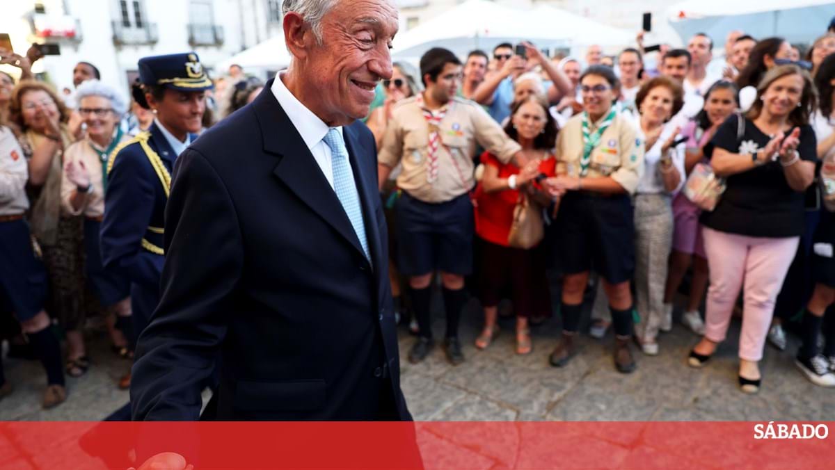 Presidente da República – O presidente de Portugal disse: “Teremos estabilidade”.