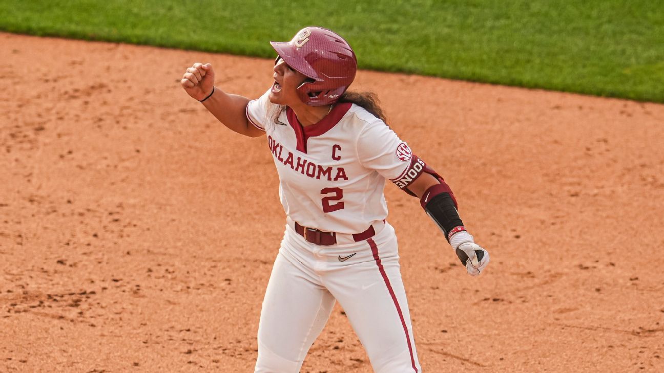 Previewing 2025 college softball regionals: Favorites, top aces, stats