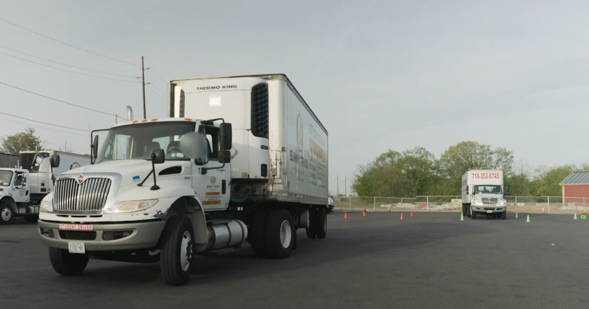Previously incarcerated work plans seek to address shortages in the U.S. truck industry
