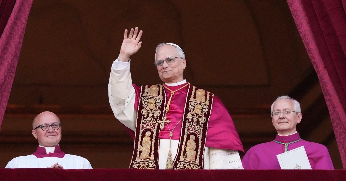 Prevost, who will become Pope Leo