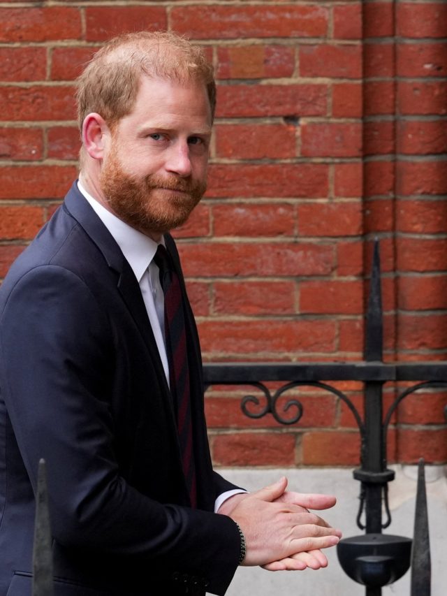 Prince Harry says he wants to reconcile, but King Charles won't talk to him | News