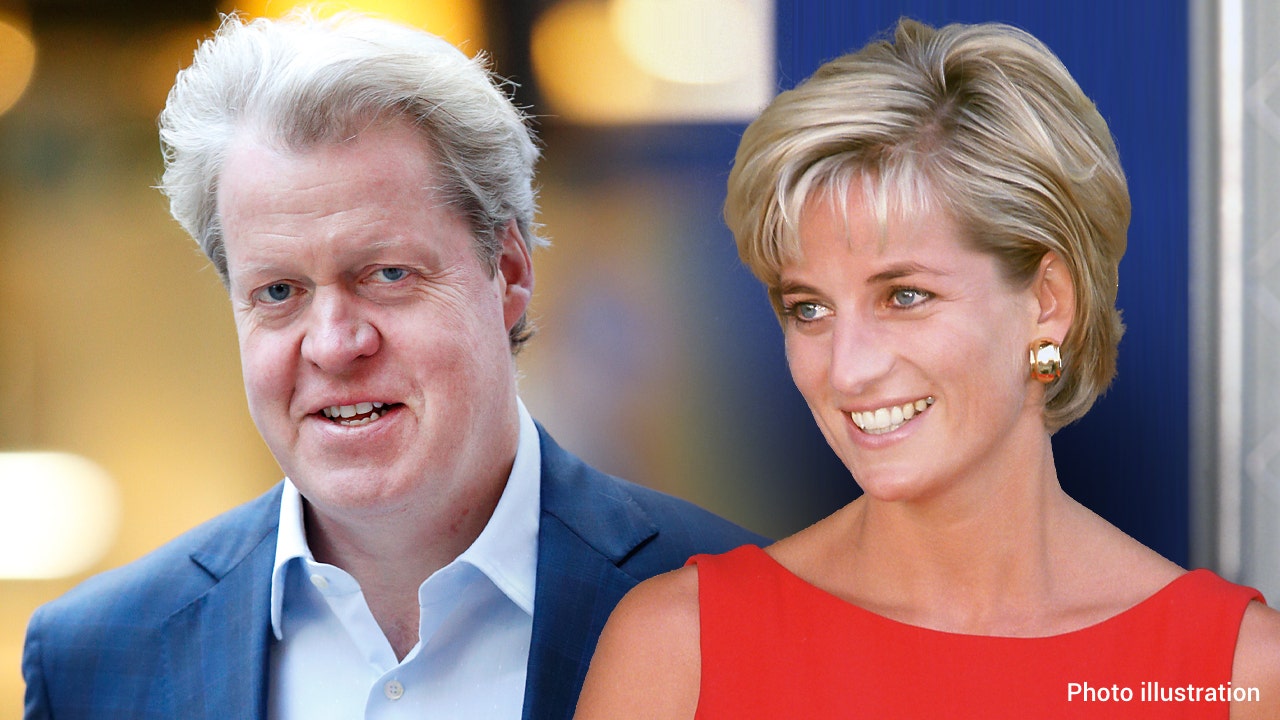 Princess Diana's brother says he lost a big part of his childhood