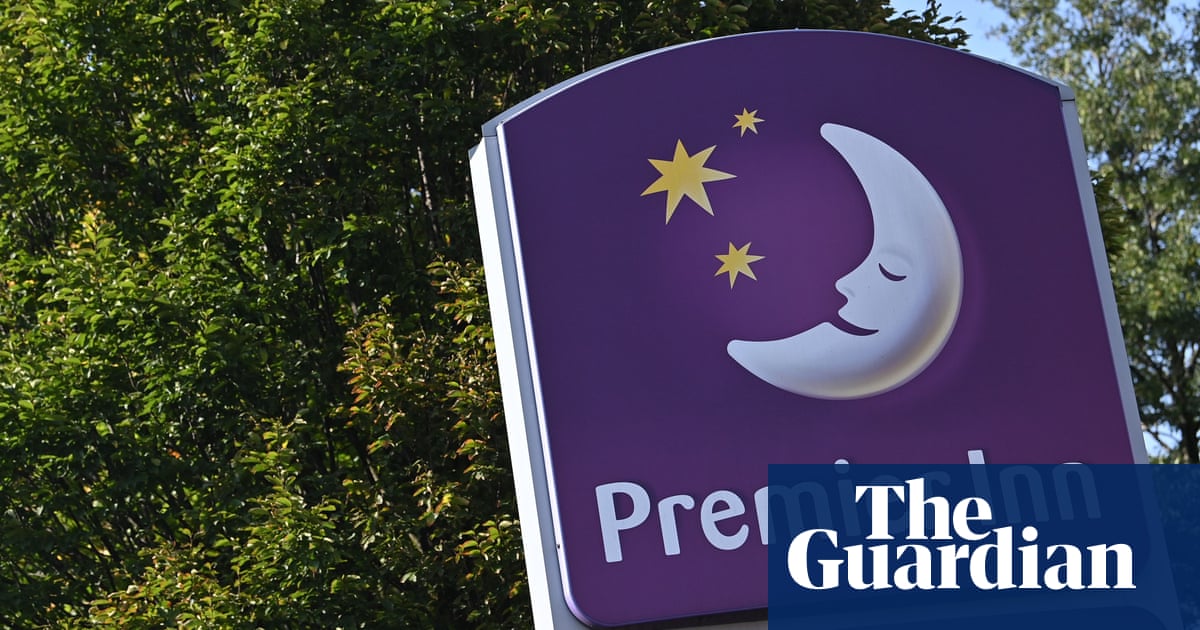 Profits fall on UK booking listed Premier Inn owner Whitbread | White