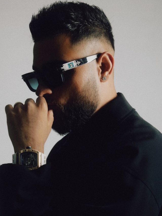 Punjabi star Karan Aujla wants the whole world to hear him