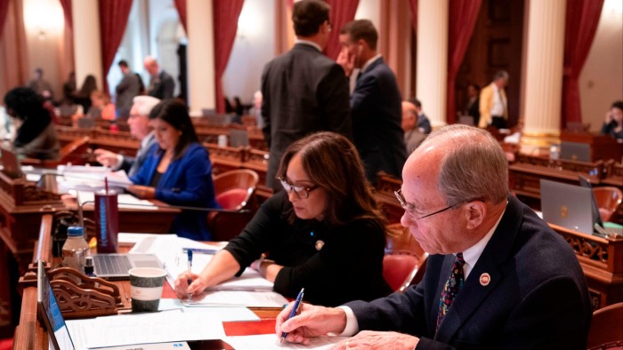 Push private equity and four major laws to spark California's rebound