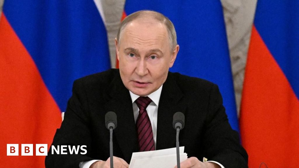 Putin calls for “direct talk” between Moscow and Kyiv