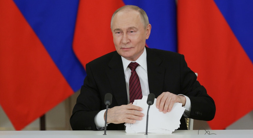 Putin negocia diretamente com Kiev em Istambul em 15 de maio