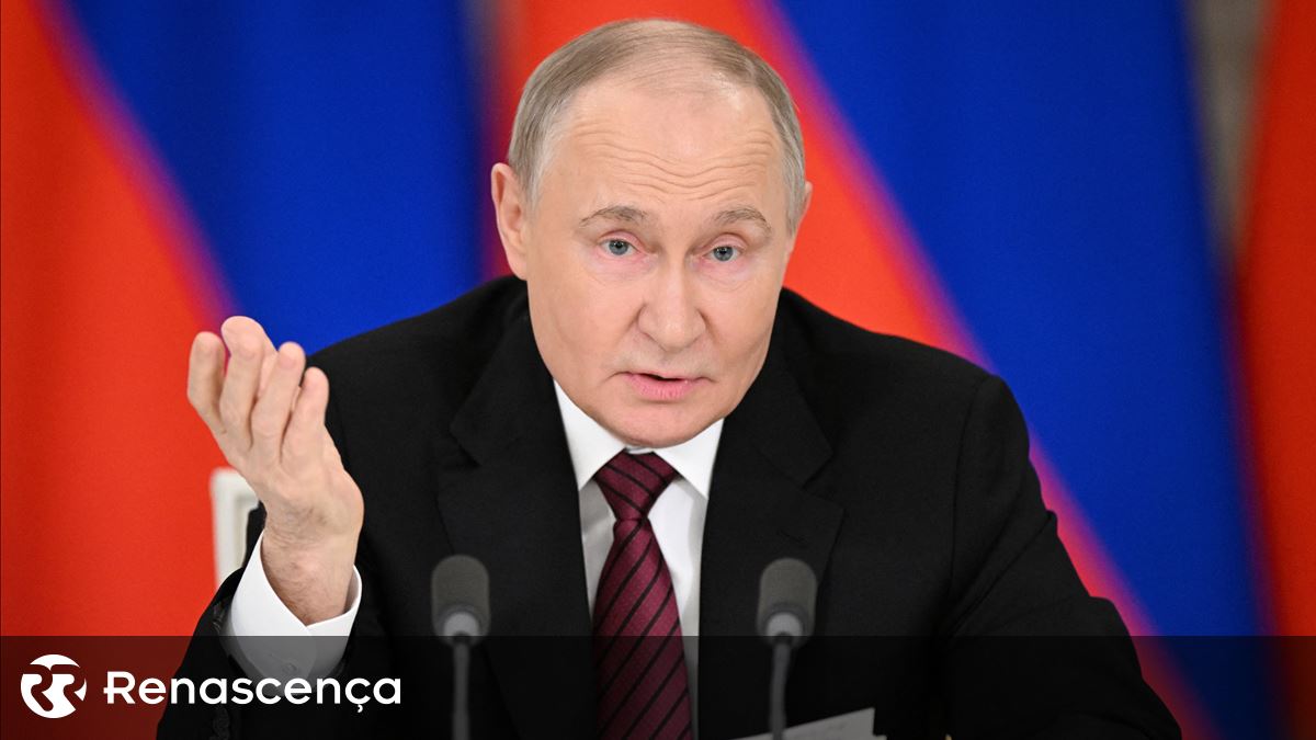 Putin propõe negociações diretas com a Ucrânia em 15 de maio