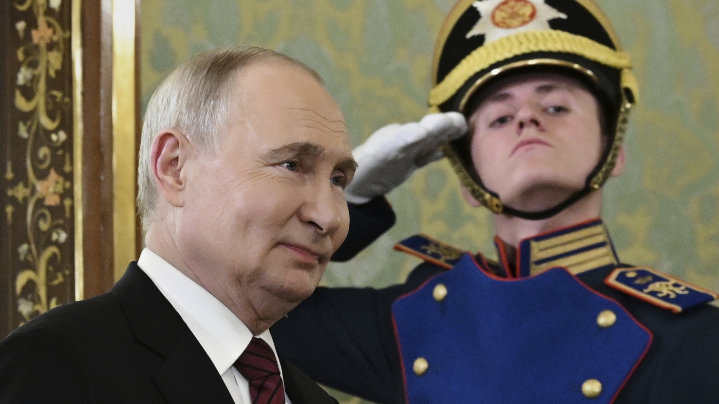 Putin proposes direct negotiations with Ukraine in Istanbul: NPR