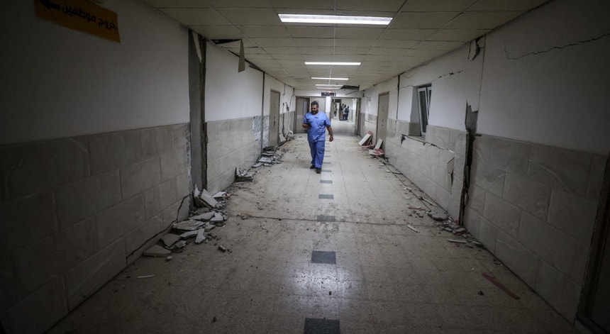 QUEM. O último hospital de Gaza para tratamento de câncer para de funcionar após o ataque de Israel