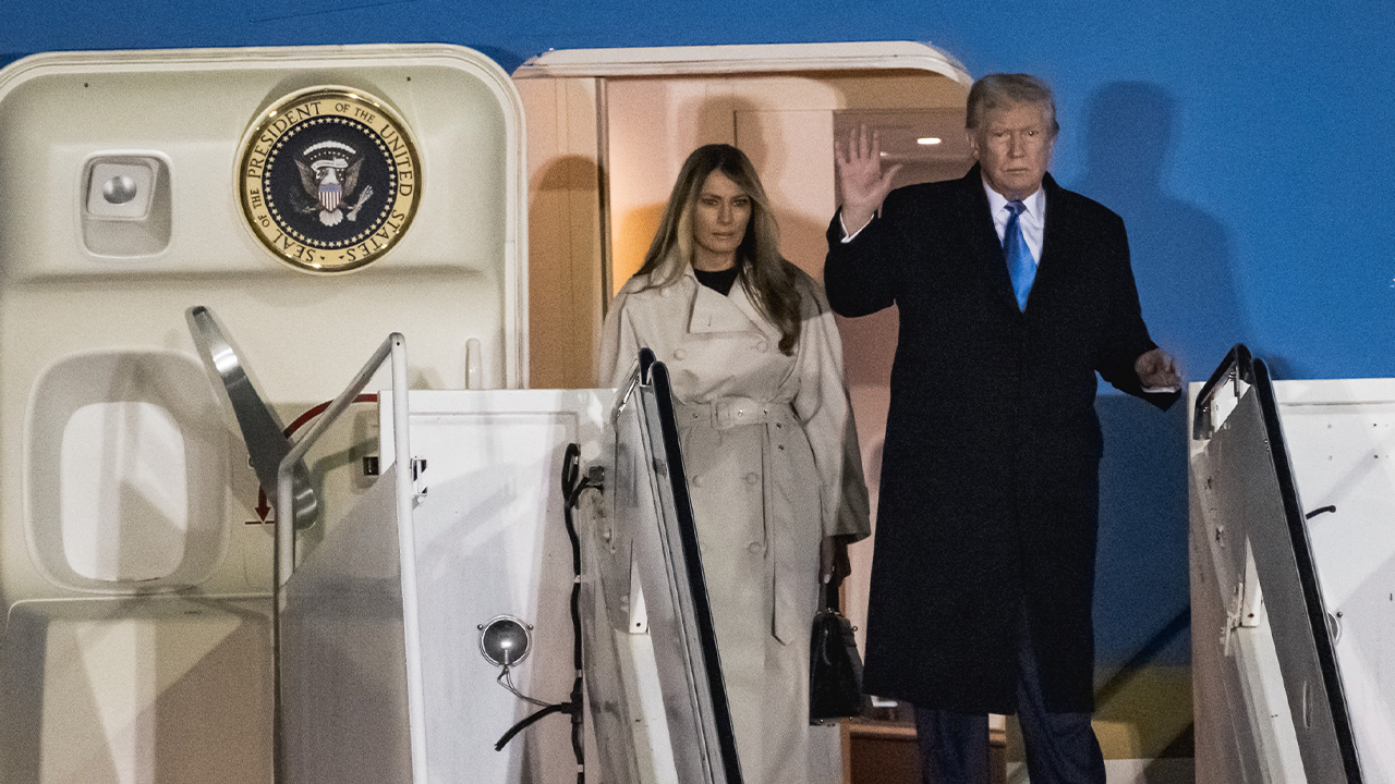 Qatar Gift Trump Giant Jet Used as Air Force One