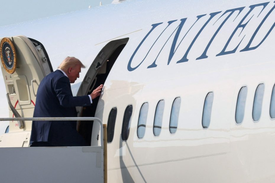 Qatar and us are using as Air Force news in negotiations about luxury aircraft