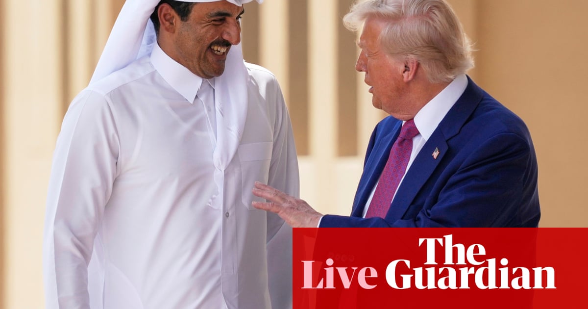 Qatar defends offer of plane gift to Trump as ‘a normal thing between allies’ – US politics live | US news