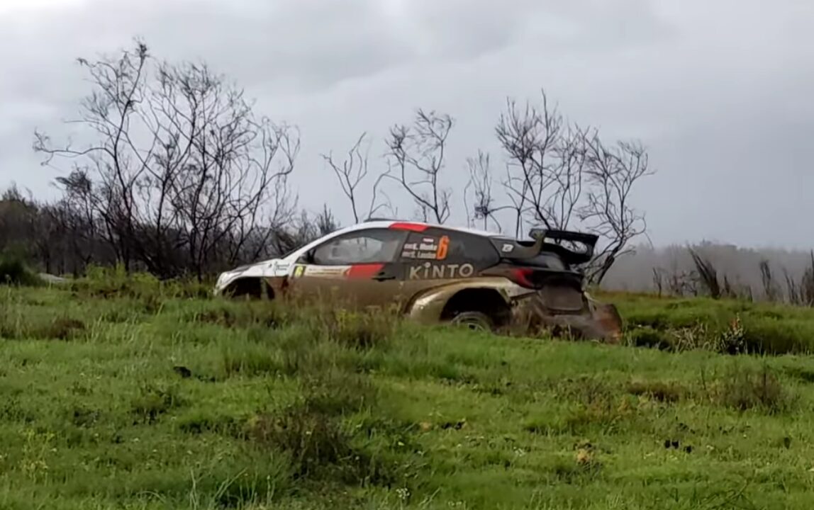 Quando Kris Meeke quase perdeu o comício … quase!