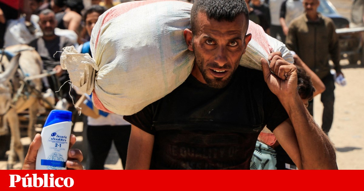 Quatro palestinos morreram em invasão de armazém de alimentos da ONU | Médio Oriente