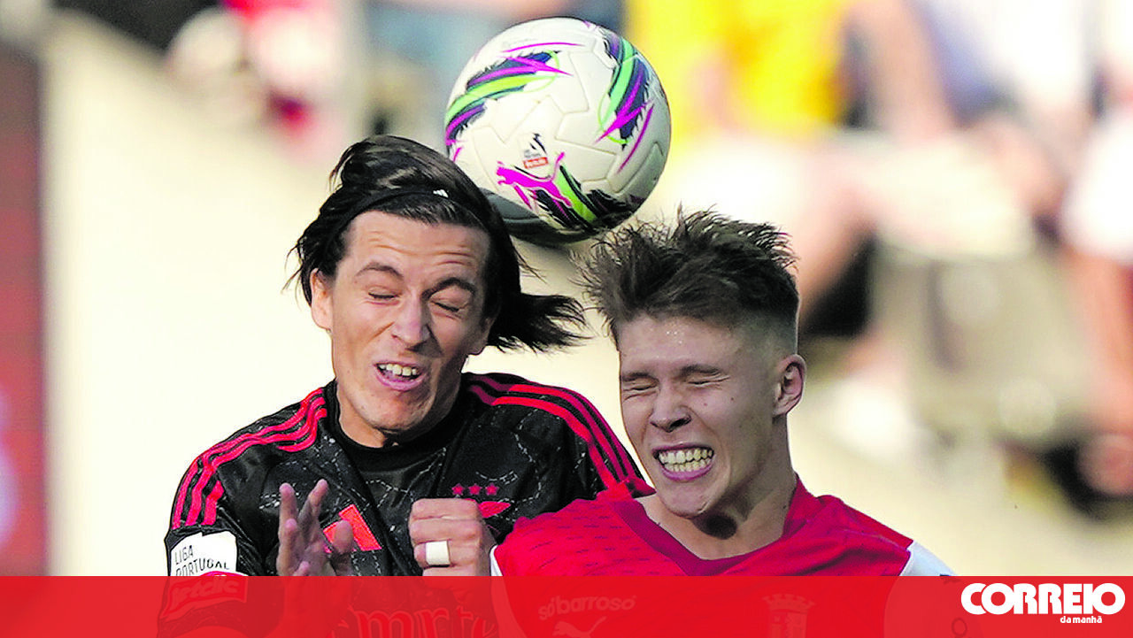 Quem quer jogar pelo título e correr mais! – futebol