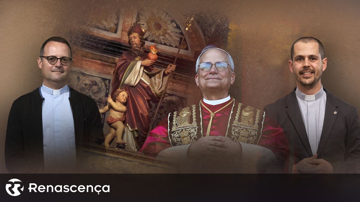 Quem são os Agostinhos de Portugal e a ordem em que o papa pertence?
