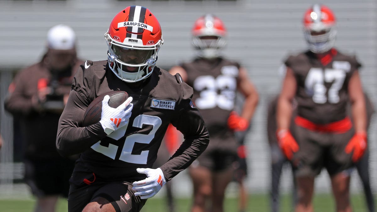 Quinshon Judkins, Dylan Sampson can't see Brown's problem