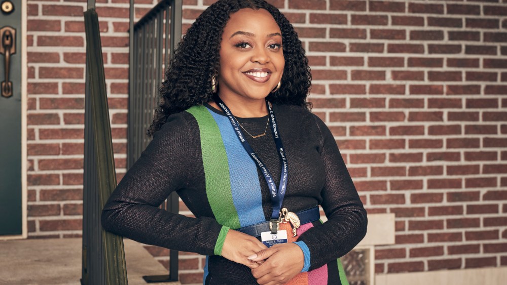 Quinta Brunson of Abbott Elementary School will get the key to Philadelphia