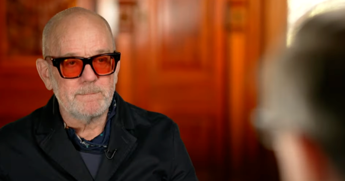 REM lead singer Michael Stipe said releasing a “Free European Radio” mix is ​​a simple decision: “Important to democracy”
