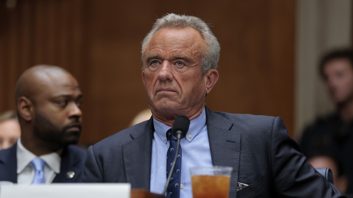 RFK Jr. Jr. overhauled HHS at Fight House and Senate Hearing: NPR