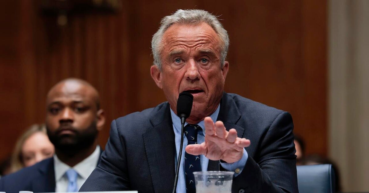 RFK Jr. said CDC will no longer recommend Covid vaccines to children and pregnant women