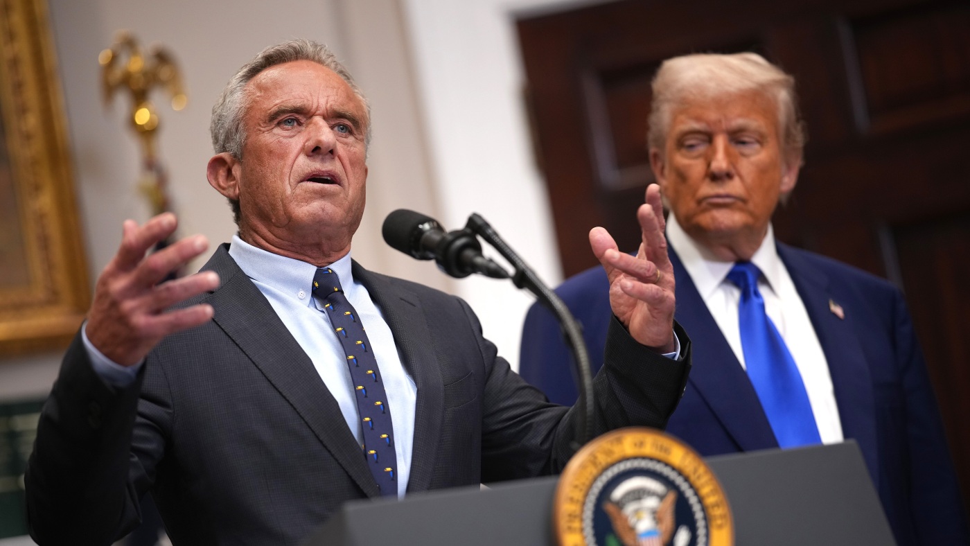 RFK Jr. will face Congress after his sweeping overhaul of health agencies : Shots