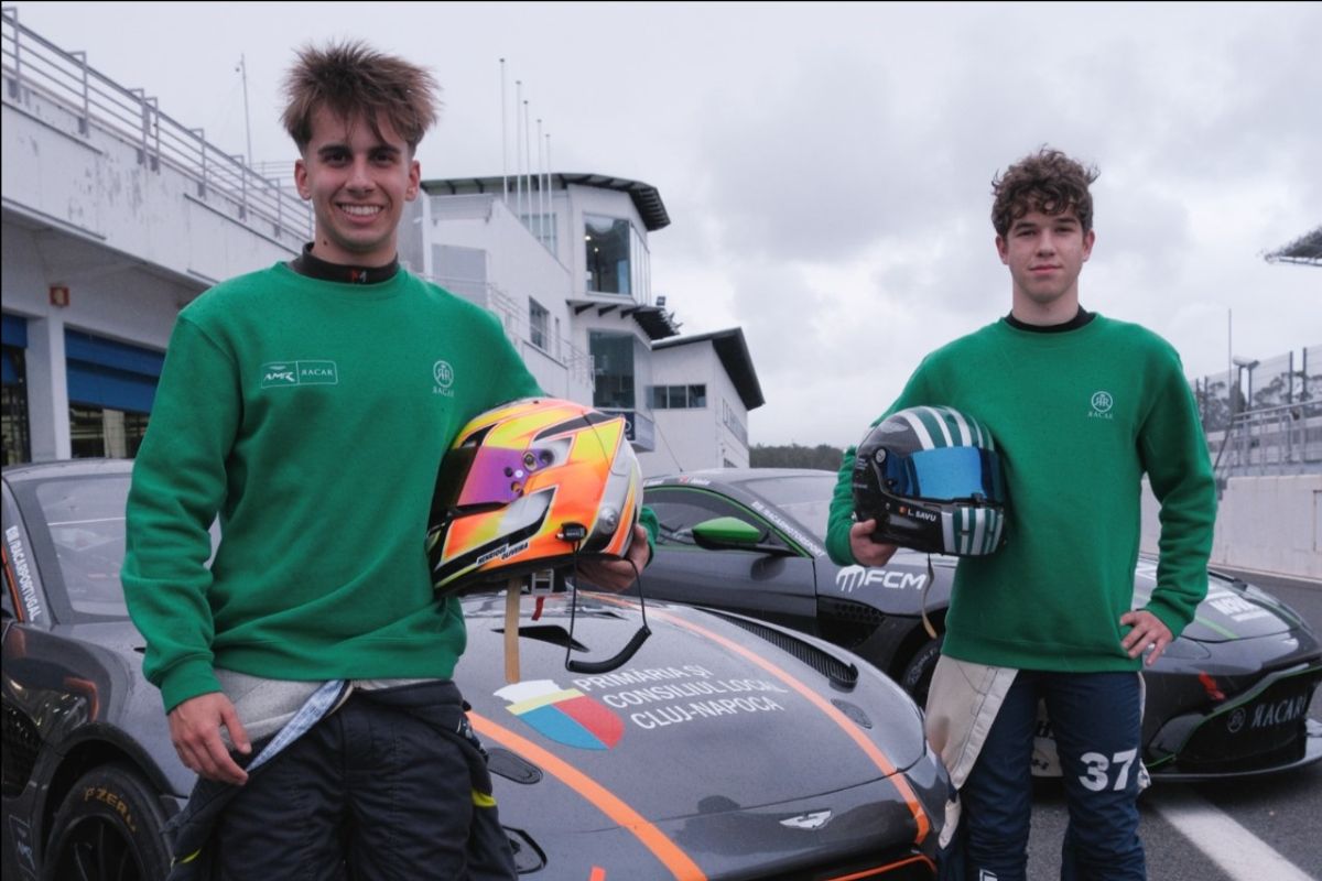 Racar Motorsport tem quatro pilotos com a Aston Martin Racing Driver Academy