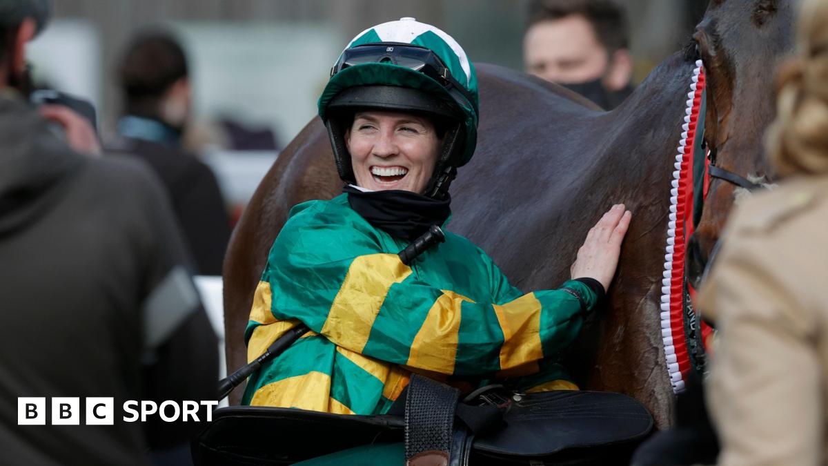 Rachael Blackmore: First female jockey to win retirement in the racing country